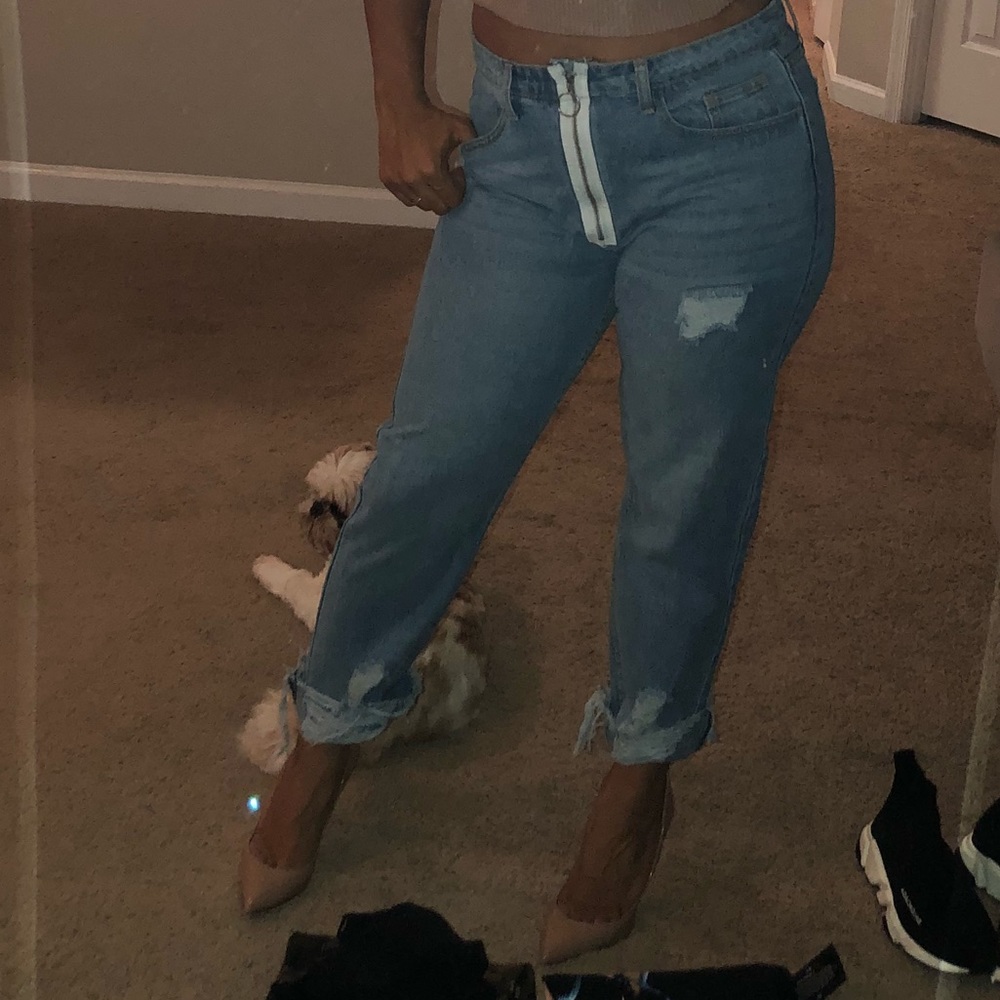 Mom jeans